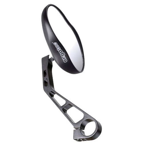ERGOTEC Retrovisor derecho/izquierdo de aluminio para bicicleta M99 - Bild 1 von 2