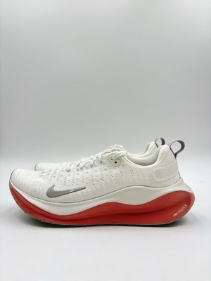 Nike Women's Infinity Run Fly Knit 4 Size 9.5 White/Rose |DR2670-106|