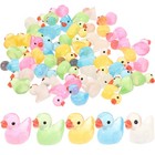 50 Pcs Ornaments Mini House Figurine Child Miniature Decorations