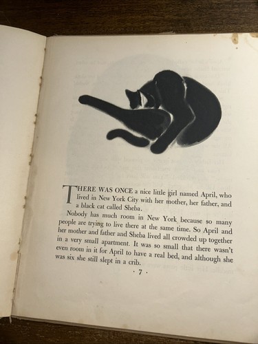 April's Kittens Clare Turlay Newberry vintage 1940 Harper & Brothers hardcover - Foto 4 di 6