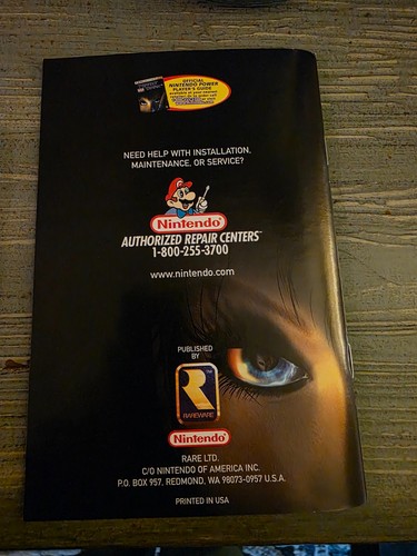 Perfect Dark - Ninendo 64 (N64) Complete in Box (CIB) and Amazing Condition - Picture 13 of 13