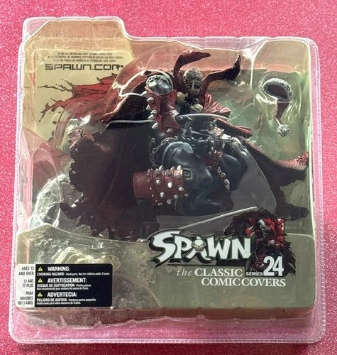 Spawn the classic comic covers - Series 24 i-39 - McFarlane Toys - 2003 - New!
