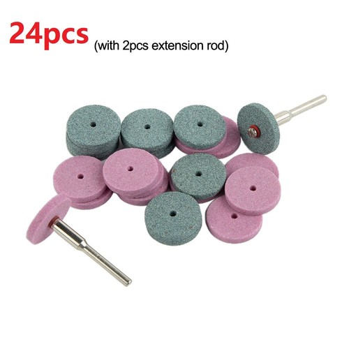 Sanding Disc Small Mini 20mm 24 Pieces/Set For Buffing Wheel For ...