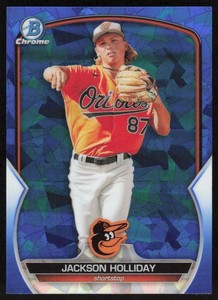 2023 Bowman Chrome Sapphire Edition #BCP-227 Jackson Holliday