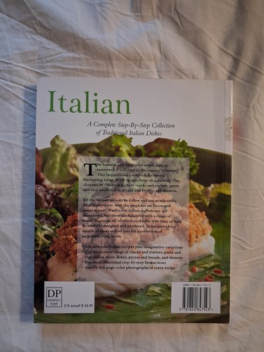 What's Cooking : Italian, 2000 by Penny Stephens, Illustrated Paperback. - Picture 3 of 12