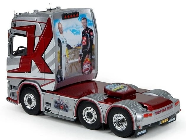 TEKNO, SCANIA R Highline 6x2 HALLENGREEN, 1/50,  TEK72737 - Immagine 4 di 4