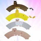  12 Pcs Babyparty Torten Deko Babypartykuchendekorationen Cupcake Topper