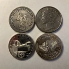 Four Troy Ounces Of .999 Fine Silver
