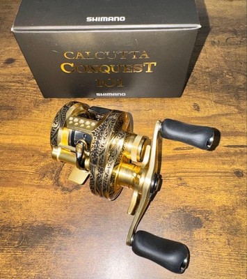 21 Calcutta Conquest 101 Shallow Spool Set