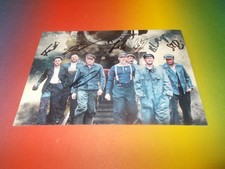 IN EXTREMO medieval rock band signed autograph on autograph card