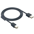  3 Meter USB 2.0-Druckerkabel Typ A nach B Steckerkabel für