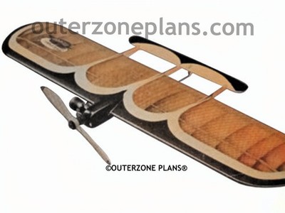 Super Swoop | 38 inch Wingspan | Control Line Model Airplane Plans & Patterns