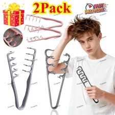 Texture Comb for Volumizing Hair, Wide-Tooth Root Lift Styling Tool for Men  Wo