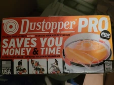 Dustopper PRO 12 in. Dia High Efficiency Cyclonic Dust Separator w/ 2.5 in. Hose