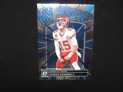 2024 Donruss Optic - Patrick Mahomes - My House - Kansas City Chiefs - No. 1