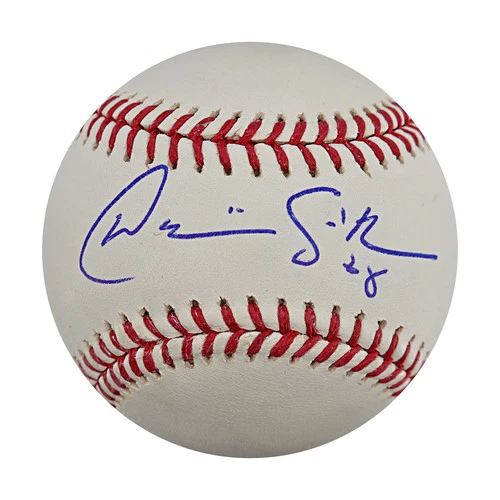 Dominic Smith New York Mets Autographed OMLB Baseball MLB Auth