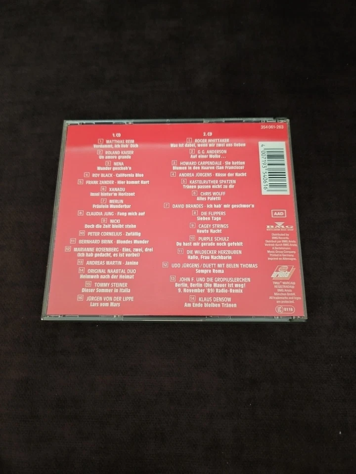Musik-Doppel Cd Die Deutschen Superhits 90 / Original / Gebraucht - Bild 3 von 3
