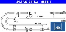 Ate 24.3727-2111.2 Seilzug für Feststellbremse Handbremsseil Bremsseil 