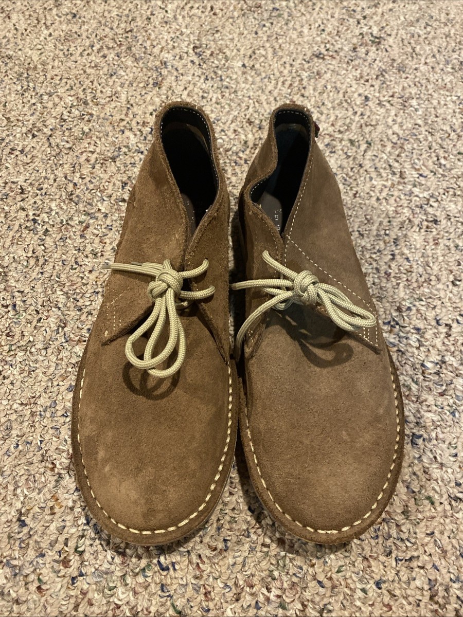 Veldskoen Heritage Farmer Grey Sole Size 12 Heritage Farmer (Grey Sole) – Veldskoen Shoes USA main image 3