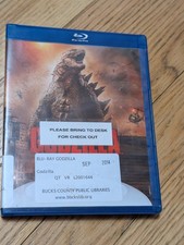 Godzilla Blu-ray 2014 Gareth Edwards Aaron Taylor-Johnson Cranston