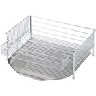 La Base Stainless Steel Dish Drainer Small 3-Piece Set Vertical Type Made in Jap