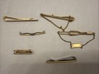 Vintage Gold Filled Tie Clip Bar Lot of 6 Mixed Styles Men’s Formal Accessories — photo 3