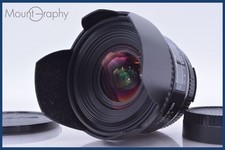 operation Tokina AT X ASPHERICAL 17mm F3.5 with front and rear caps hood for Ni