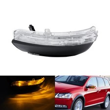 Links Led Spiegelblinker Schwarz Blinkleuchte für VW Passat B7 362 365 2010-2014