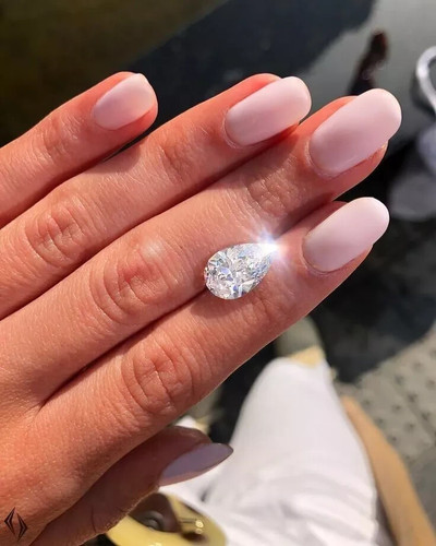 Certified 1 Carat Pear IGI Loose Lab Grown CVD Diamond D Color VVS1 clarity ! - Picture 7 of 7