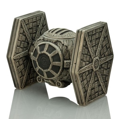 Geeki Tikis Star Wars TIE Fighter (Matte Black) 24-Ounce Mug