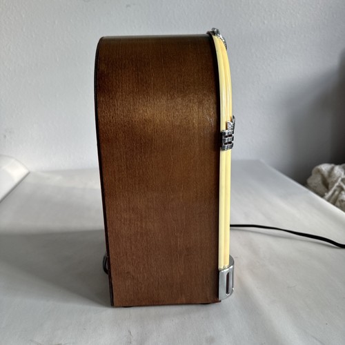 Vintage Wurlitzer Spirit of St Louis Juke Box Retro Radio AM/FM Tested 50s Decor - Picture 10 of 12