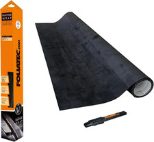 Foliatec Cockpit Designfolie Panther Wrap Wildleder Optik Folie Für Auto Cockpit