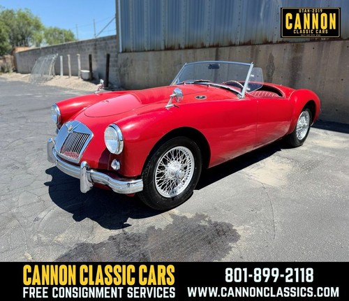1958 MG A Convertible