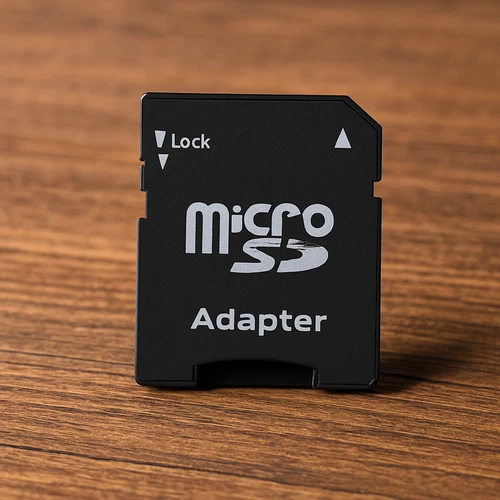 Adaptateur carte micro SD vers carte SD