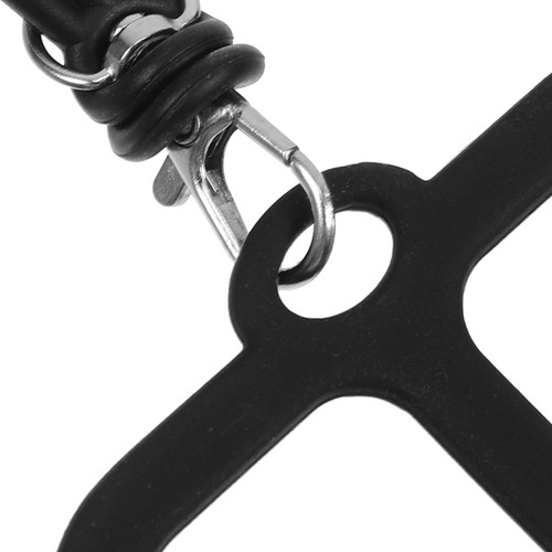 2 pièces lanière de cou de téléphone portable anneau de suspension portable support d'attache support - Photo 11 sur 12