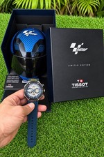 Tissot T-Race Skeleton MotoGP 2025 LE #001/2025 Full Set 2 Straps