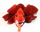  FLYING DRAGON or Dinosaur PTERODACTYL 8” Plush HAND PUPPET Plush Creations Inc — photo 2