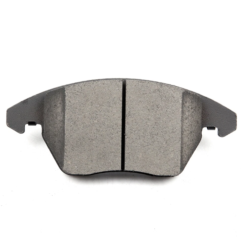 Front And Rear Brake Ceramic Pads & Rotors Kit For 2010-2016 Audi A3 Quattro - Imagem 4 de 4