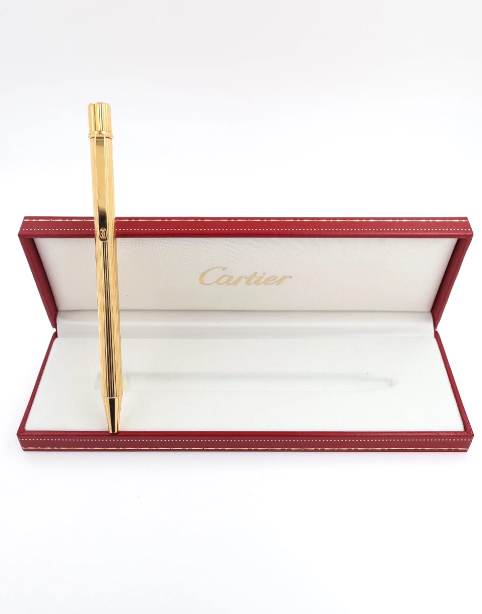 Must De Cartier Ballpoint Pen | eBay