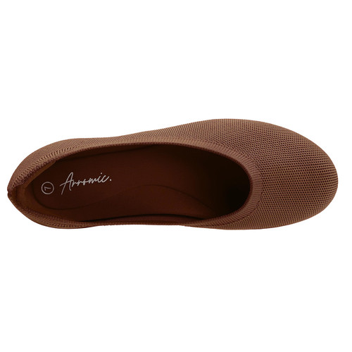 Arromic flache runde Spitze Strick Schuhe bequem weich Slipper elegant Ballerinas - Bild 6 von 8