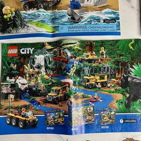 lego city manual lot 60140,60139, 60176, 60163,60092,60117,60171,60158