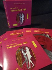 Hörbuch CD FAHRENHEIT 451