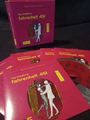 Hörbuch CD FAHRENHEIT 451
