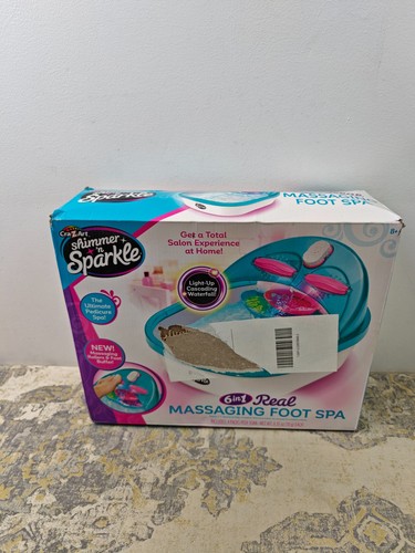 CRA-Z-ART Shimmer N Sparkle 6in1 echte Fußmassage Pediküre Spa - Farbwechsel