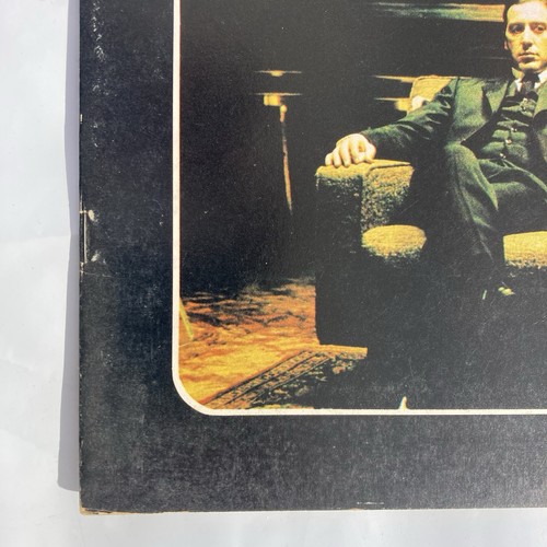 THE GODFATHER PART II 2 1972 Movie Program Book PACINO/DENIRO/COPPOLA Souvenir - Picture 3 of 14