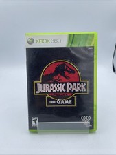 Jurassic Park - The Game - Xbox 360 Complete CIB With Manual Tested Working 
