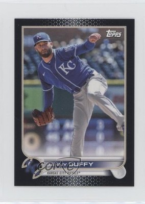 2022 Topps Mini Black Danny Duffy #403 0e2x