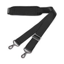 56 Inch Adjustable Shoulder Bag Strap Luggage Duffel Bag Strap with Metal Hook