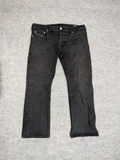 Diesel Zatiny Jeans Mens Size 34x32 35x27 Black