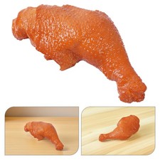  Simulated Chicken Legs Decoration Artificial Food Dollhouse Cooking Accessories